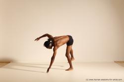 Breakdance reference poses of Enrique